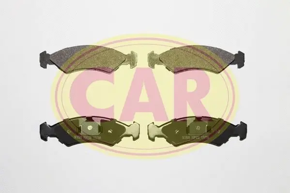 Brake Pad Set, disc brake (PNT232)