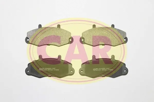 Brake Pad Set, disc brake (PNT184)
