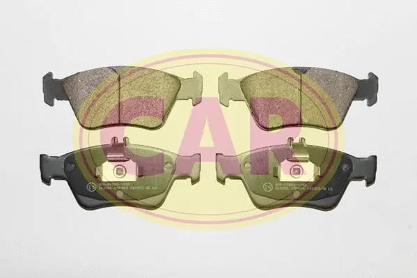 Brake Pad Set, disc brake (PNT904)