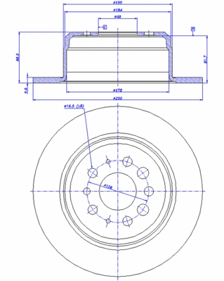 Brake Disc (142.666)