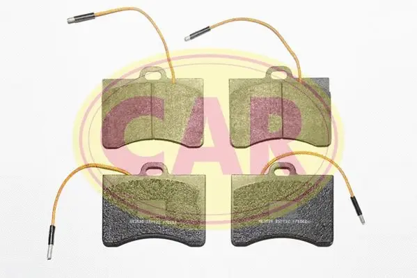 Brake Pad Set, disc brake (PNT231)