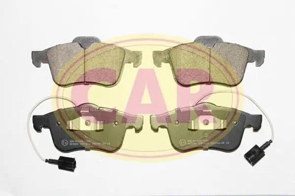 Brake Pad Set, disc brake (PNT2161)