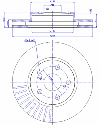 Brake Disc (142.985)