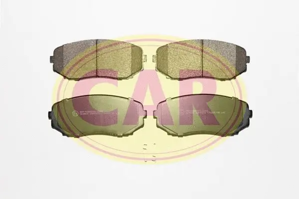 Brake Pad Set, disc brake (PNT3751)