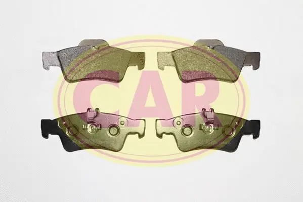 Brake Pad Set, disc brake (PNT2321)