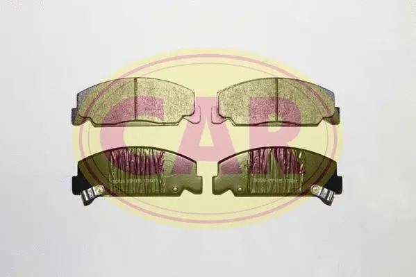 Brake Pad Set, disc brake (PNT5901)