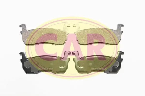 Brake Pad Set, disc brake (PNT313)