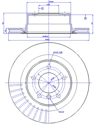 Brake Disc (142.1390)