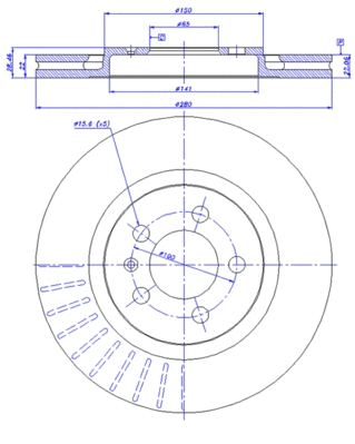 Brake Disc (142.711)