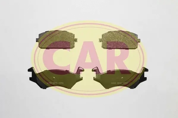 Brake Pad Set, disc brake (PNT152)