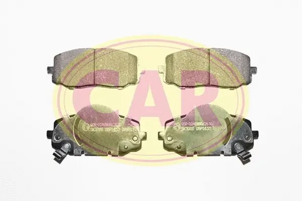 Brake Pad Set, disc brake (PNT3361)