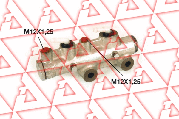Brake Master Cylinder (5518)