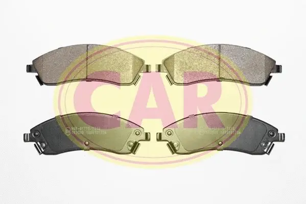 Brake Pad Set, disc brake (PNT6071)