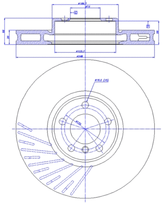 Brake Disc (142.1588)