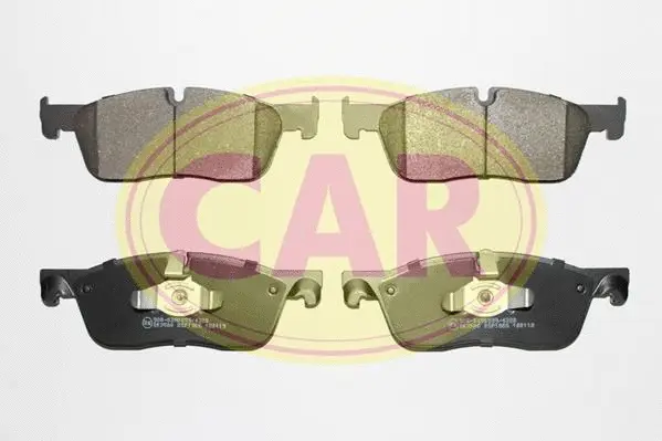 Brake Pad Set, disc brake (PNT5691)
