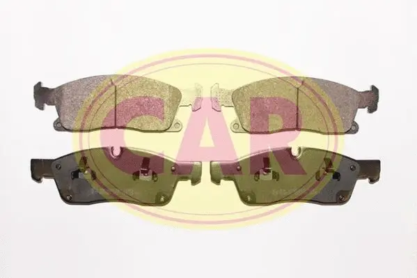 Brake Pad Set, disc brake (PNT5371)