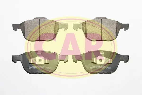 Brake Pad Set, disc brake (PNT0911)