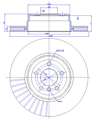 Brake Disc (142.1466)