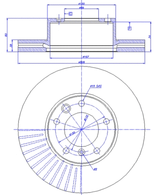 Brake Disc (142.398)