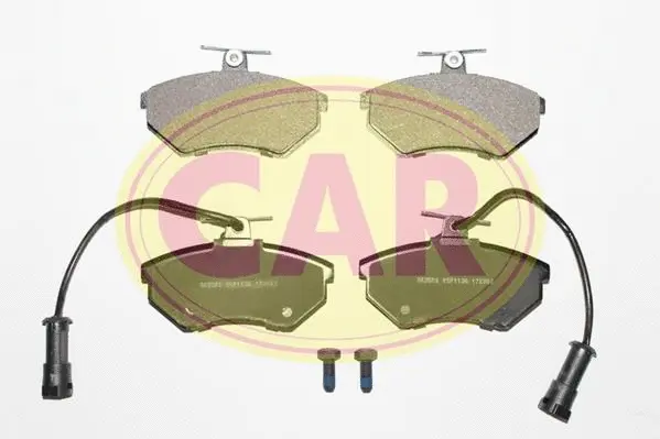 Brake Pad Set, disc brake (PNT6311)