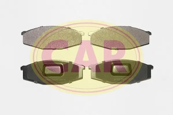 Brake Pad Set, disc brake (PNT575)