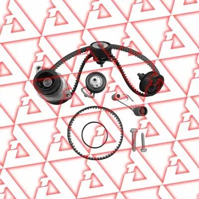 Water Pump & Timing Belt Kit (KPA31053)