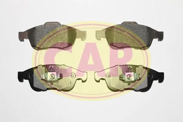 Brake Pad Set, disc brake (PNT3941)