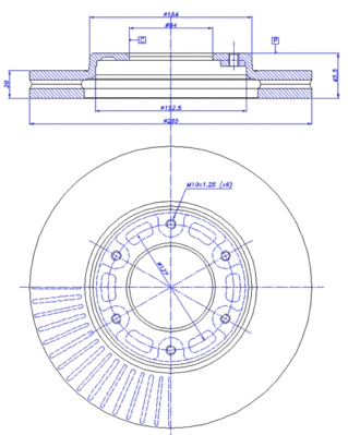 Brake Disc (142.682)