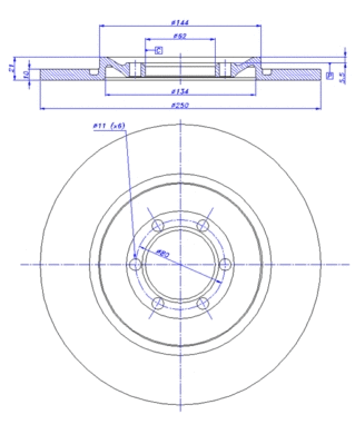 Brake Disc (142.184)