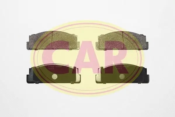 Brake Pad Set, disc brake (PNT984)
