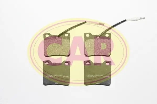 Brake Pad Set, disc brake (PNT033)