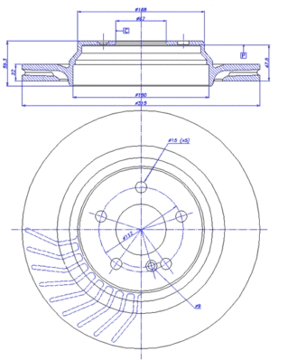 Brake Disc (142.276)