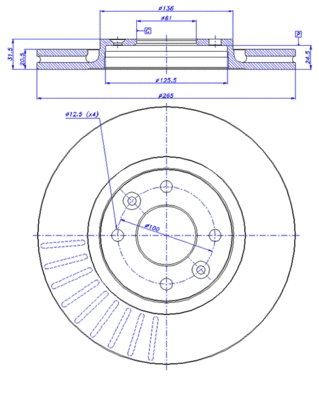 Brake Disc (142.579)