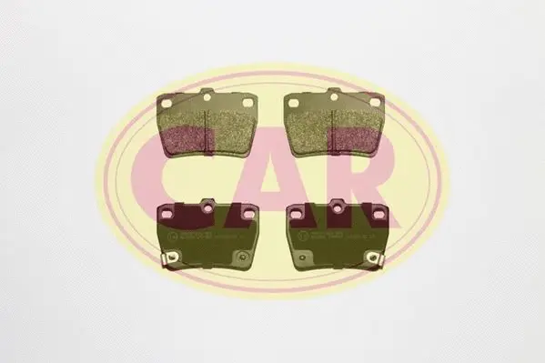 Brake Pad Set, disc brake (PNT799)
