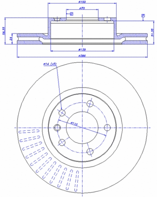 Brake Disc (142.511)