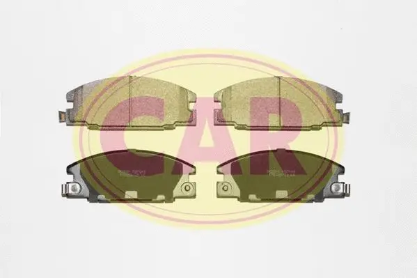Brake Pad Set, disc brake (PNT445)