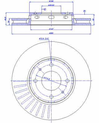Brake Disc (142.671)
