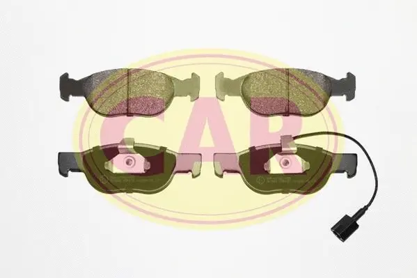 Brake Pad Set, disc brake (PNT256)