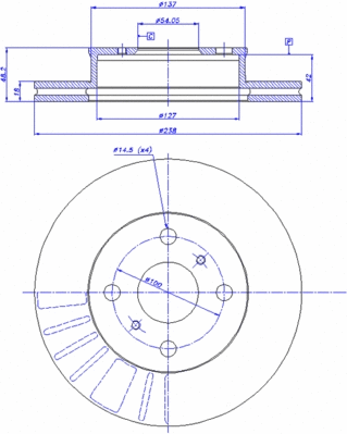 Brake Disc (142.978)