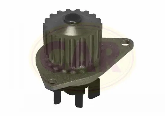 Water Pump, engine cooling (332627)