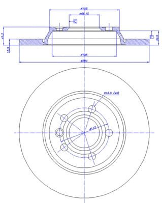 Brake Disc (142.283)