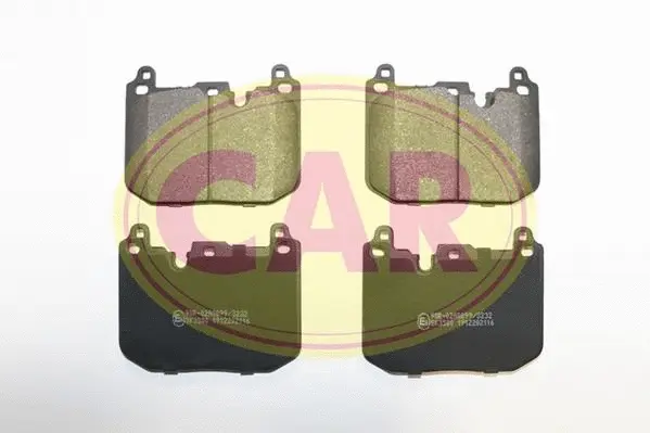 Brake Pad Set, disc brake (PNT6112)
