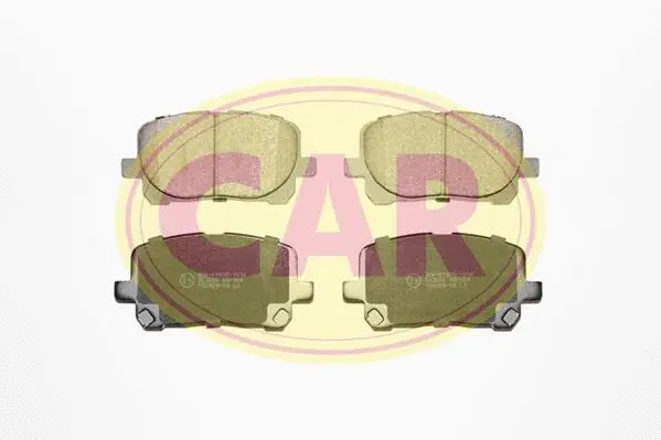 Brake Pad Set, disc brake (PNT409)