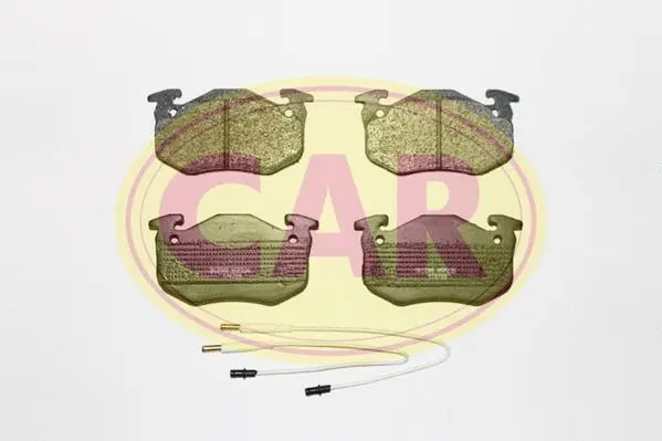 Brake Pad Set, disc brake (PNT032)