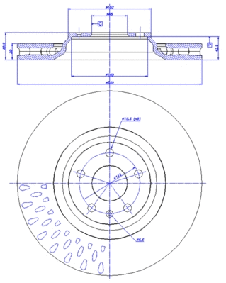 Brake Disc (142.1433)