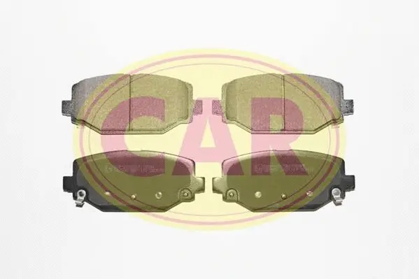Brake Pad Set, disc brake (PNT7471)