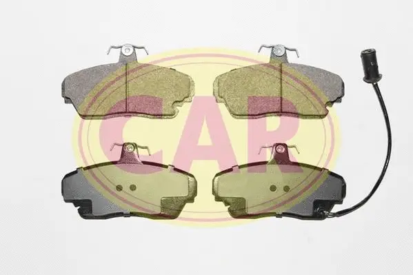 Brake Pad Set, disc brake (PNT043)