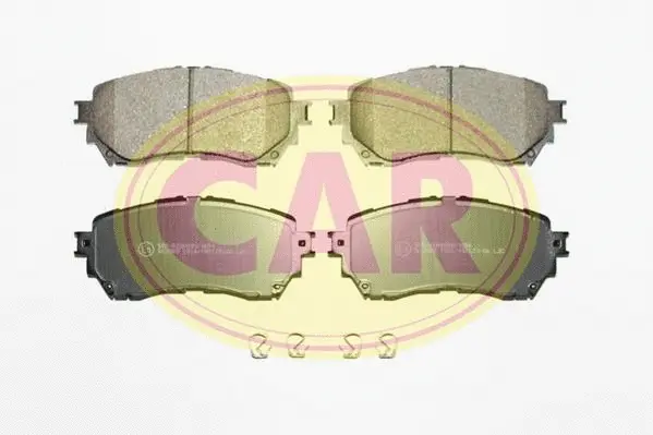 Brake Pad Set, disc brake (PNT6191)