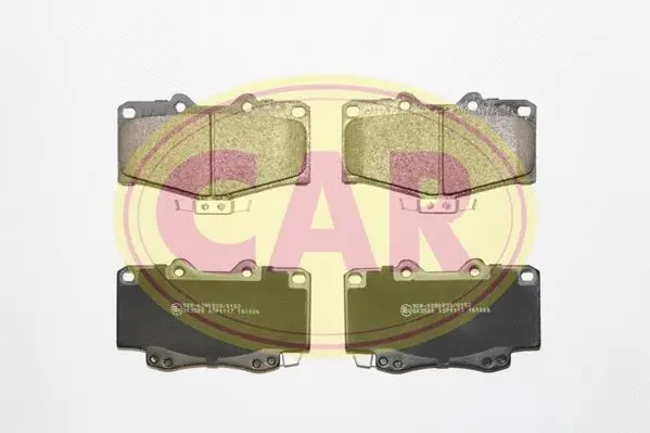 Brake Pad Set, disc brake (PNT7111)