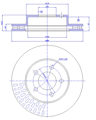 Brake Disc (142.338)